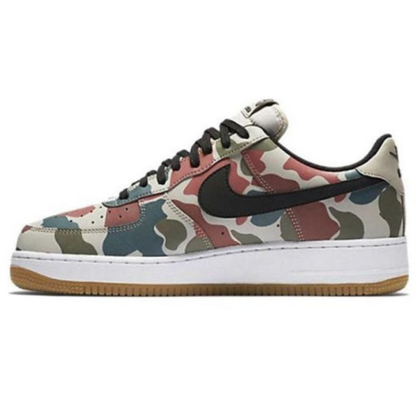 Nike Air Force 1 Low '07 LV8 'Reflective Camo Light Brown'- Streetwear Fashion - ellesey.com