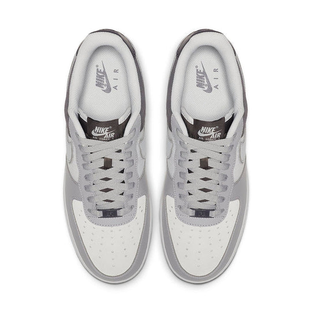 Nike Air Force 1 Low '07 LV8 'Triple Grey'- Streetwear Fashion - ellesey.com