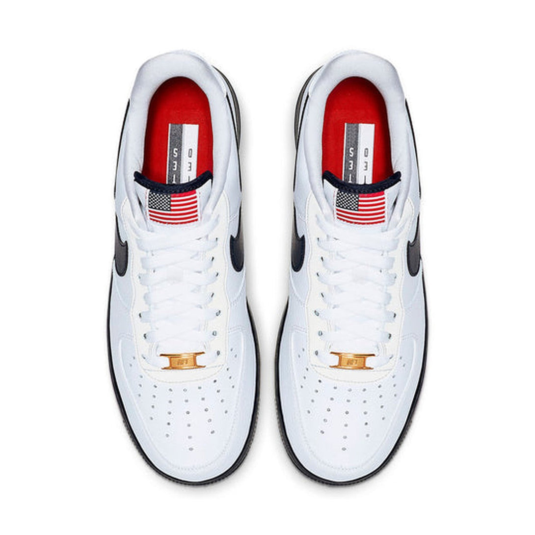 Nike Air Force 1 Low '07 LV8 'USA'- Streetwear Fashion - ellesey.com