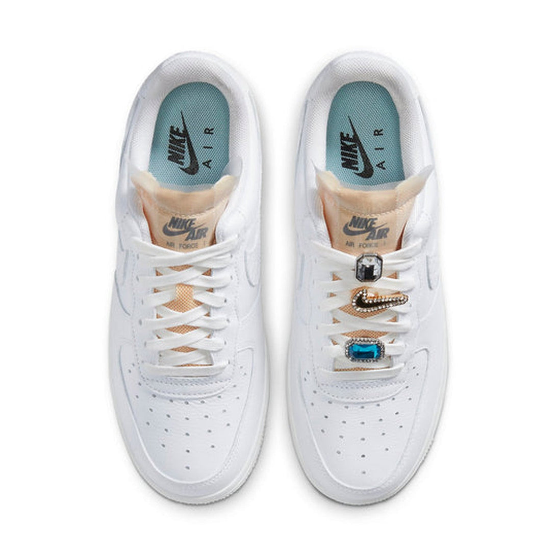 Nike Air Force 1 Low '07 LX 'Bling'- Streetwear Fashion - ellesey.com