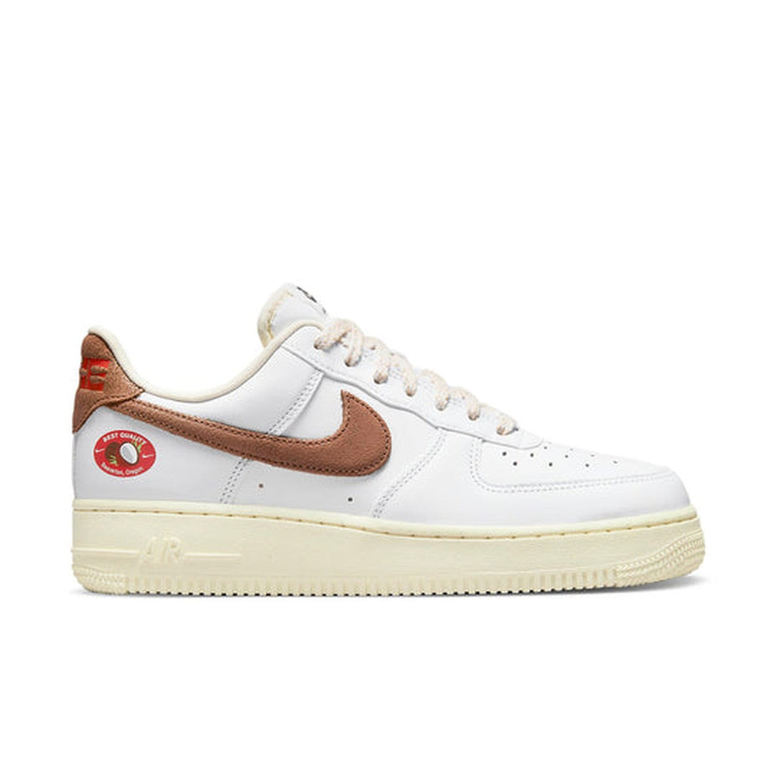 Nike Air Force 1 Low '07 LX 'Coconut'- Streetwear Fashion - ellesey.com