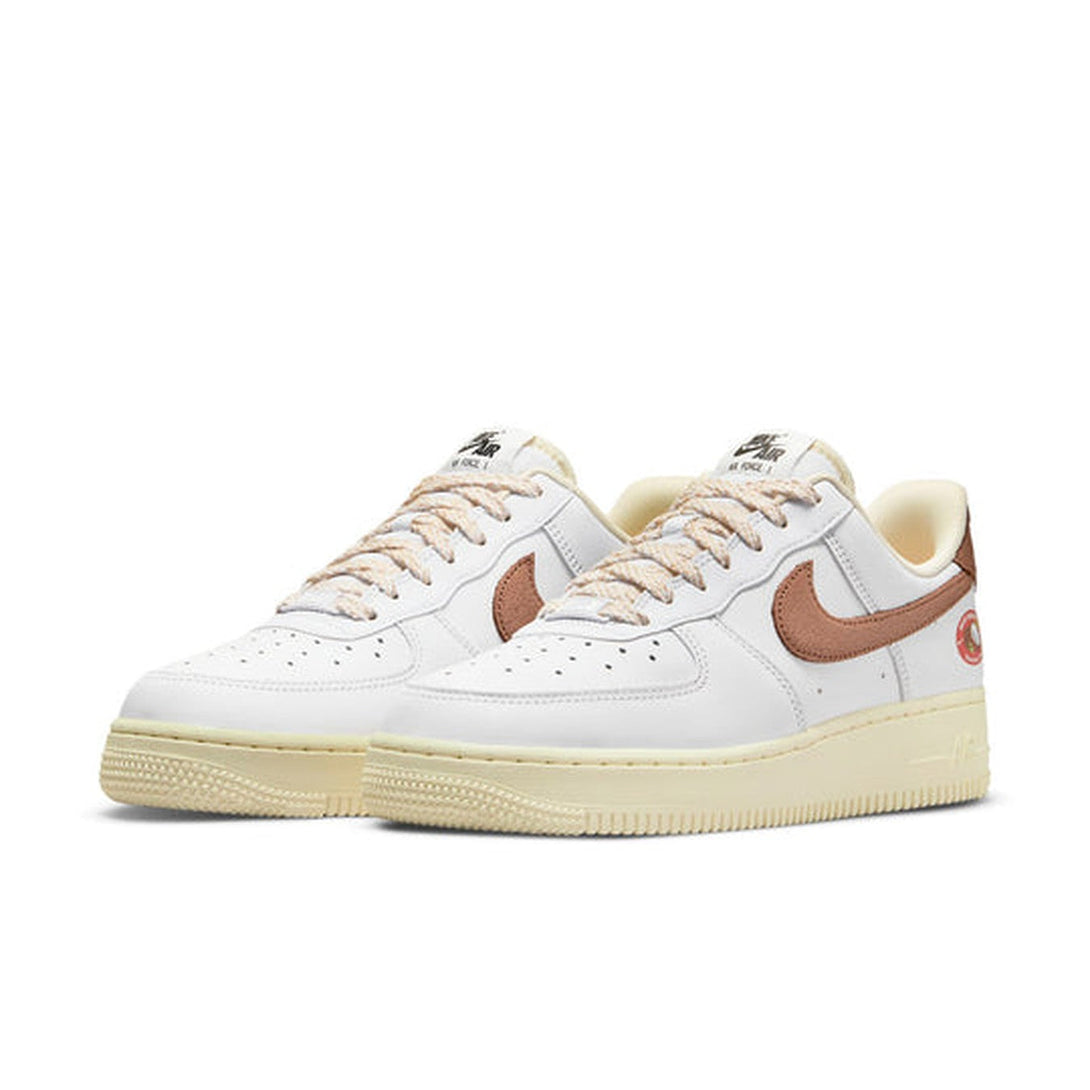 Nike Air Force 1 Low '07 LX 'Coconut'- Streetwear Fashion - ellesey.com