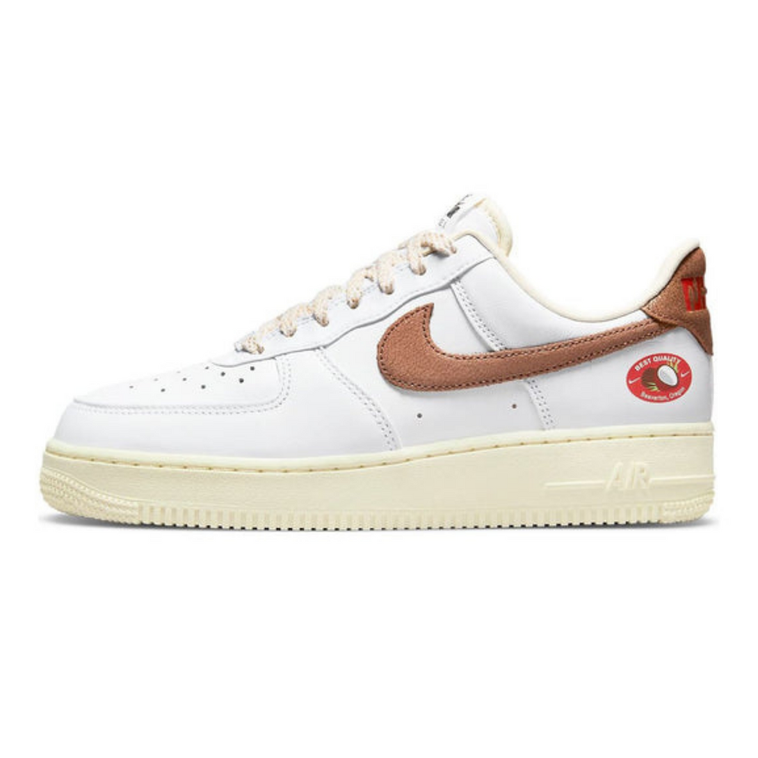 Nike Air Force 1 Low '07 LX 'Coconut'- Streetwear Fashion - ellesey.com