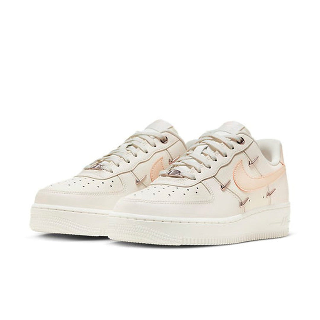 Nike Air Force 1 Low '07 LX 'Rose Gold'- Streetwear Fashion - ellesey.com