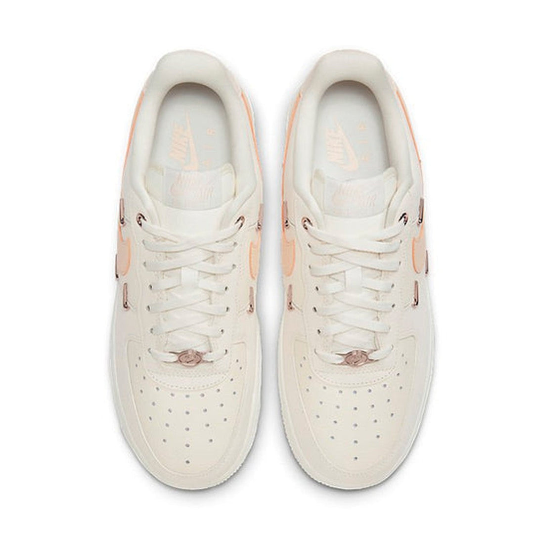 Nike Air Force 1 Low '07 LX 'Rose Gold'- Streetwear Fashion - ellesey.com