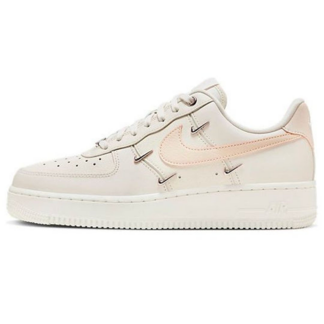 Nike Air Force 1 Low '07 LX 'Rose Gold'- Streetwear Fashion - ellesey.com