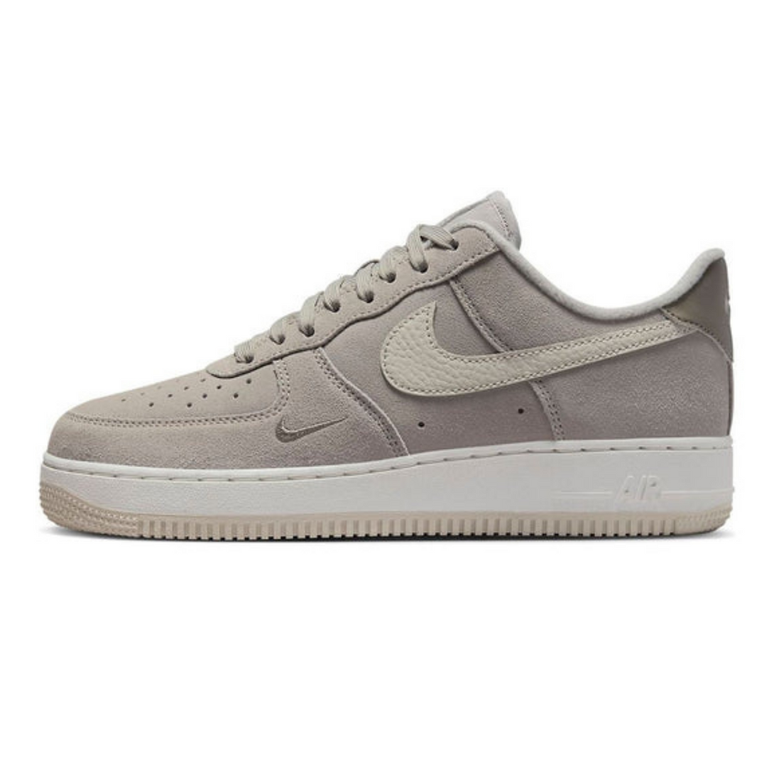 Nike Air Force 1 Low '07 'Light Iron Ore'- Streetwear Fashion - ellesey.com