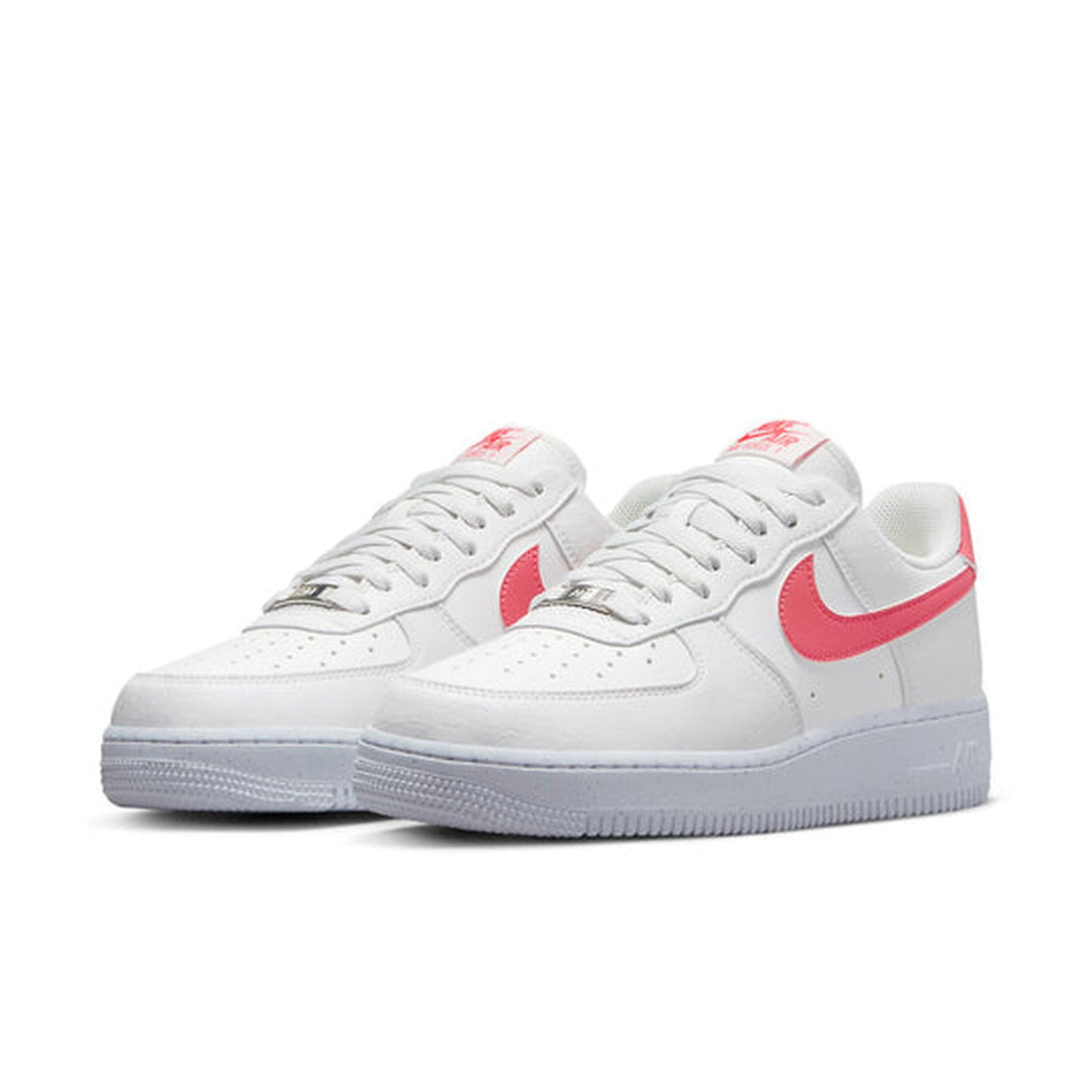 Nike Air Force 1 Low '07 Next Nature 'Summit White Sea Coral'- Streetwear Fashion - ellesey.com