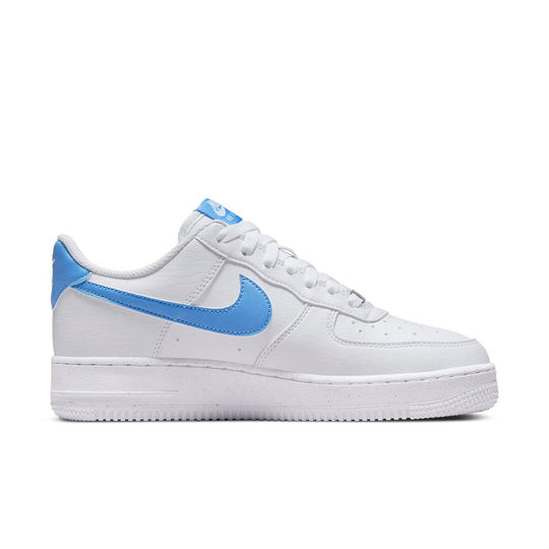 Nike Air Force 1 Low '07 Next Nature 'University Blue'- Streetwear Fashion - ellesey.com