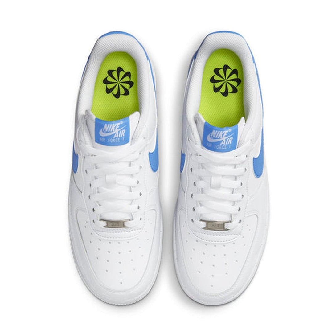 Nike Air Force 1 Low '07 Next Nature 'University Blue'- Streetwear Fashion - ellesey.com