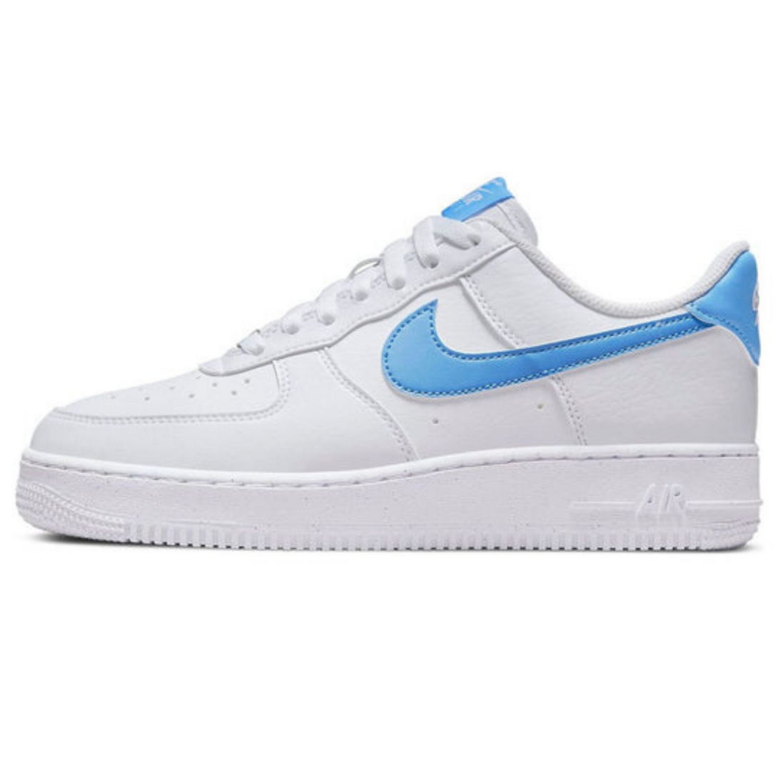 Nike Air Force 1 Low '07 Next Nature 'University Blue'- Streetwear Fashion - ellesey.com