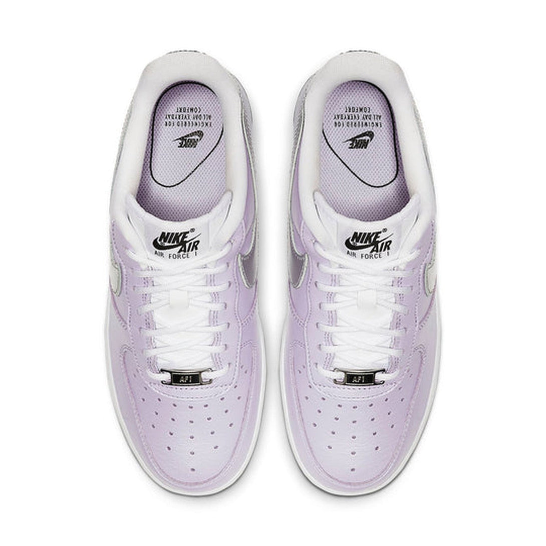 Nike Air Force 1 Low '07 'Oxygen Purple'- Streetwear Fashion - ellesey.com