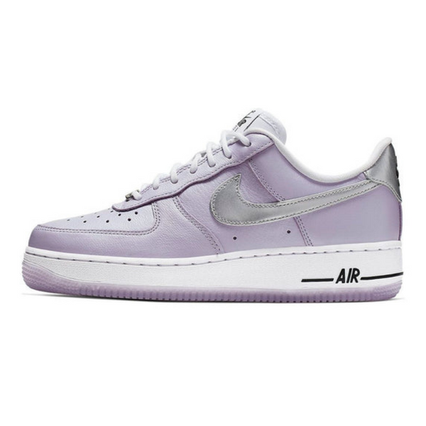 Nike Air Force 1 Low '07 'Oxygen Purple'- Streetwear Fashion - ellesey.com