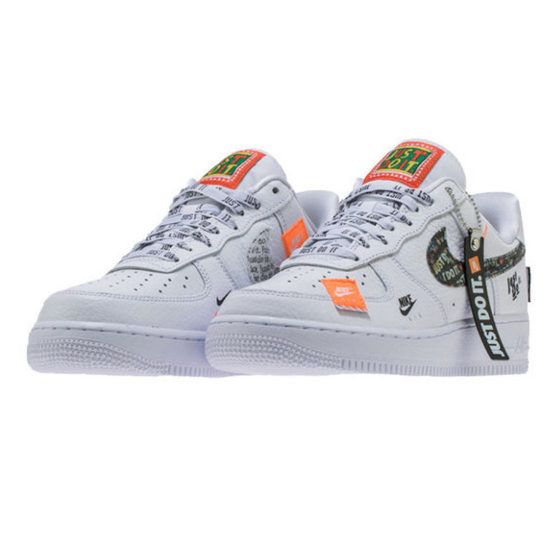Nike Air Force 1 Low '07 PRM 'Just Do It'- Streetwear Fashion - ellesey.com