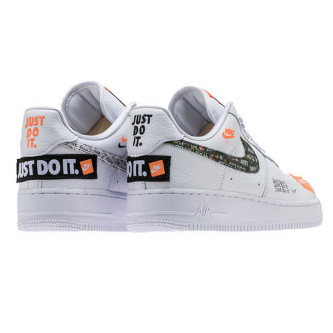 Nike Air Force 1 Low '07 PRM 'Just Do It'- Streetwear Fashion - ellesey.com