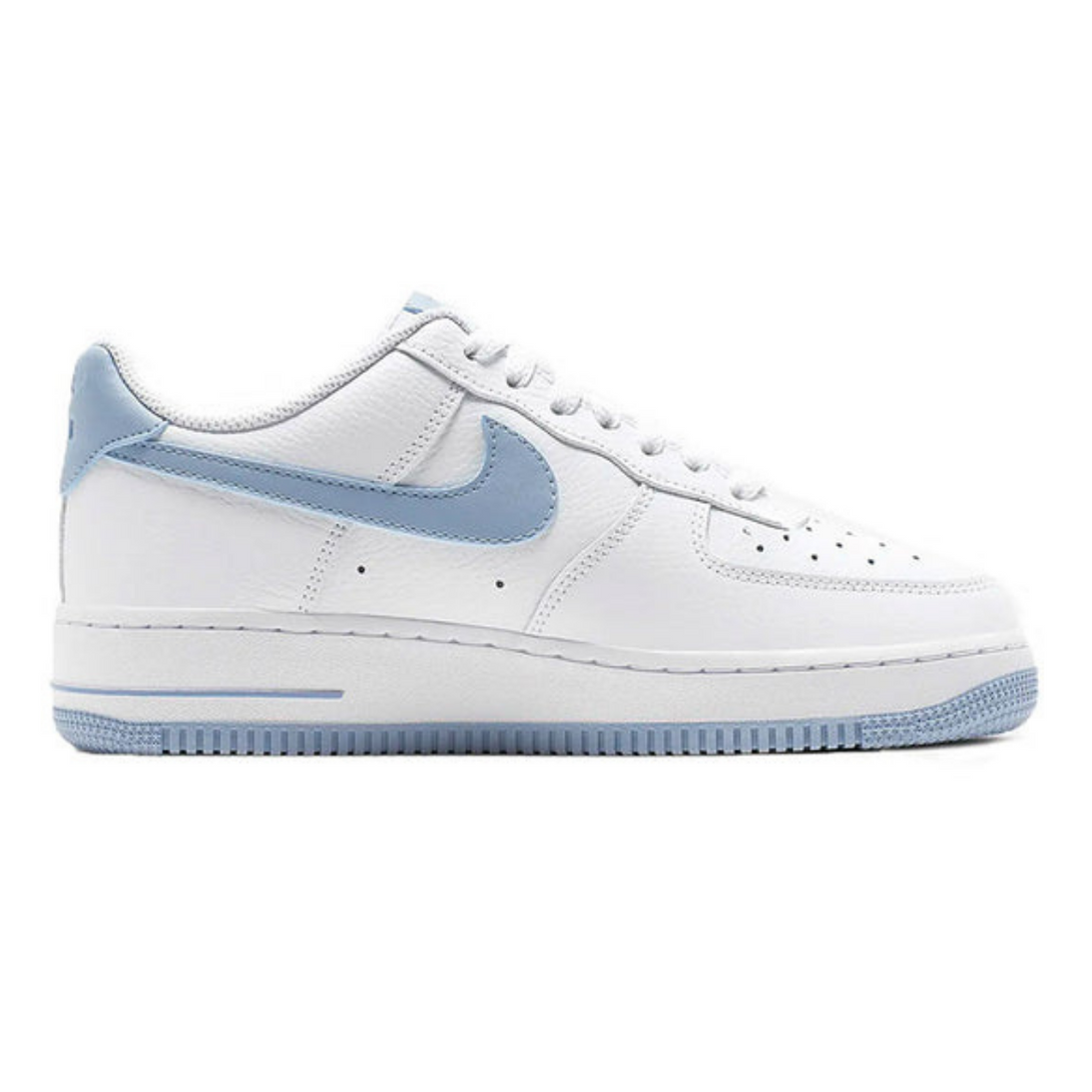 Nike Air Force 1 Low '07 Patent 'Light Armory Blue'- Streetwear Fashion - ellesey.com