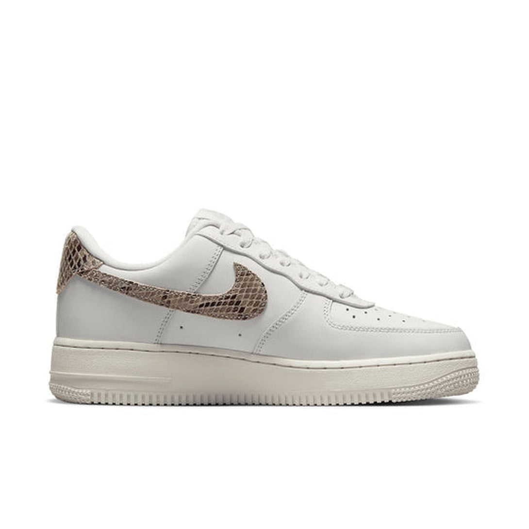 Nike Air Force 1 Low '07 'Phantom Ivory Snakeskin'- Streetwear Fashion - ellesey.com