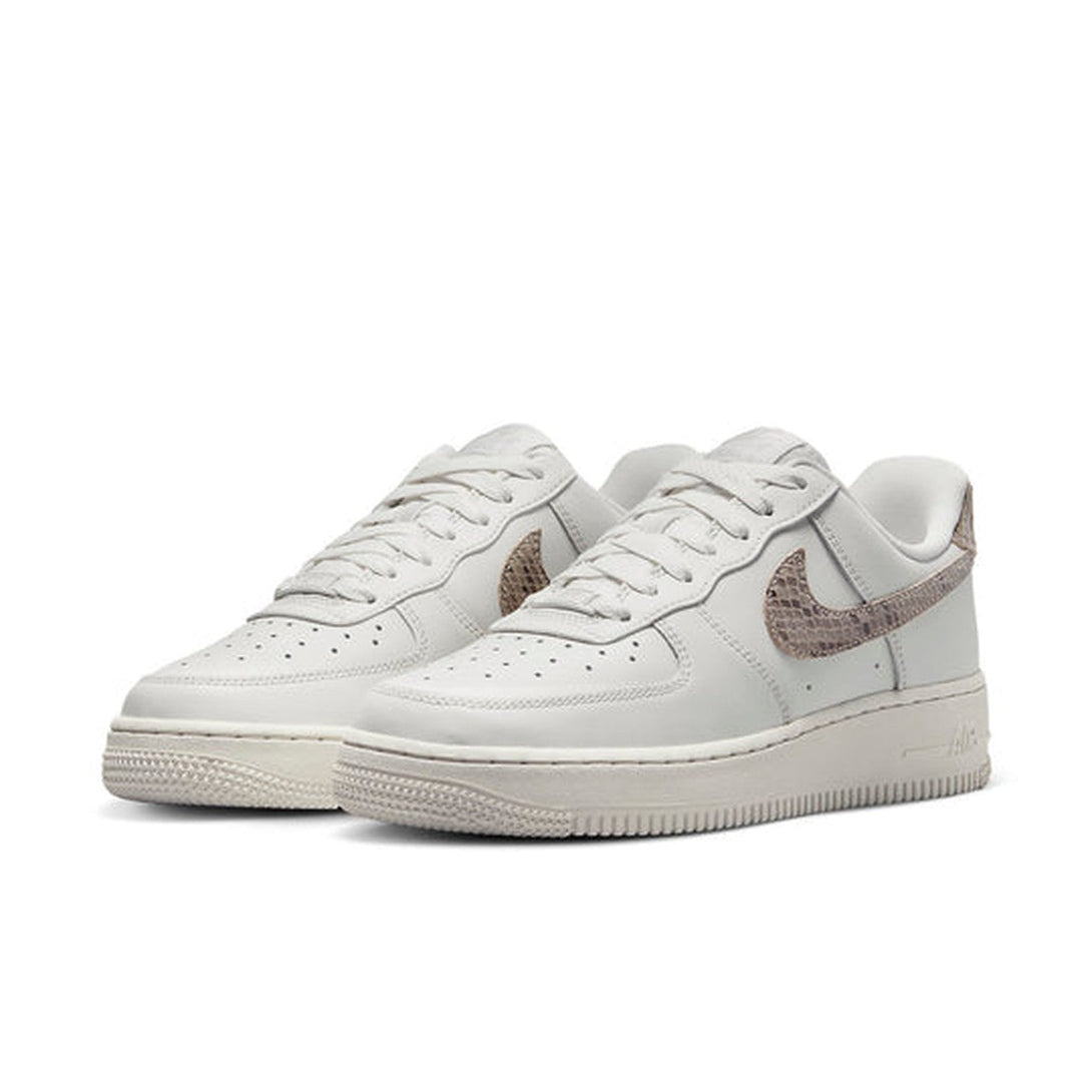 Nike Air Force 1 Low '07 'Phantom Ivory Snakeskin'- Streetwear Fashion - ellesey.com