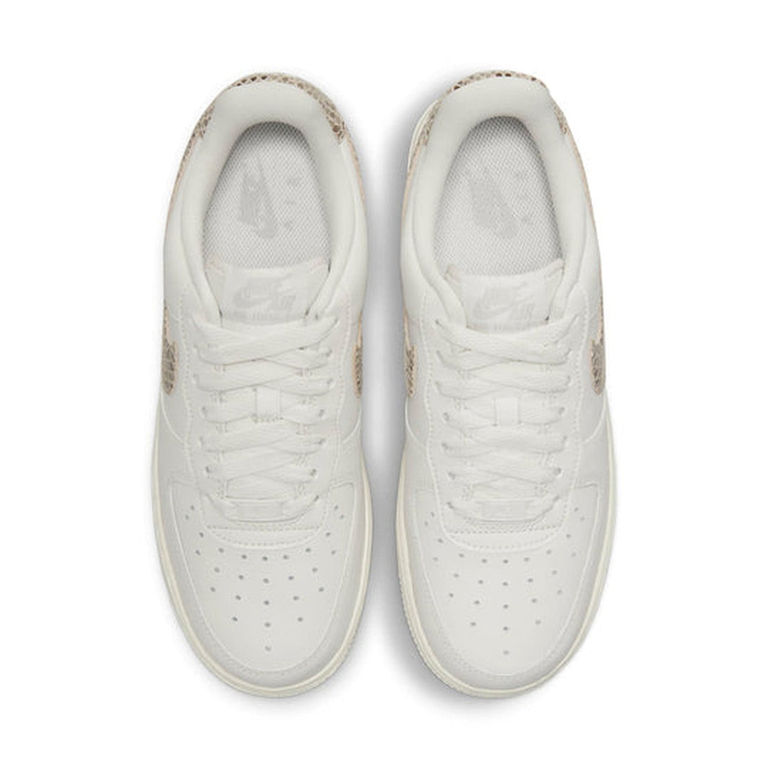 Nike Air Force 1 Low '07 'Phantom Ivory Snakeskin'- Streetwear Fashion - ellesey.com