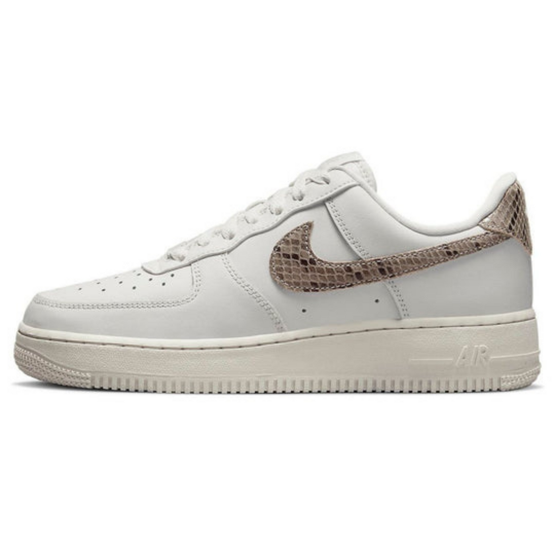 Nike Air Force 1 Low '07 'Phantom Ivory Snakeskin'- Streetwear Fashion - ellesey.com