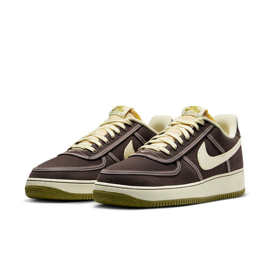 Nike Air Force 1 Low '07 Premium 'Baroque Brown'- Streetwear Fashion - ellesey.com