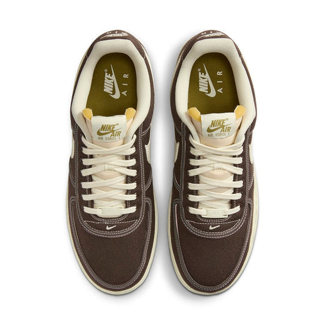 Nike Air Force 1 Low '07 Premium 'Baroque Brown'- Streetwear Fashion - ellesey.com