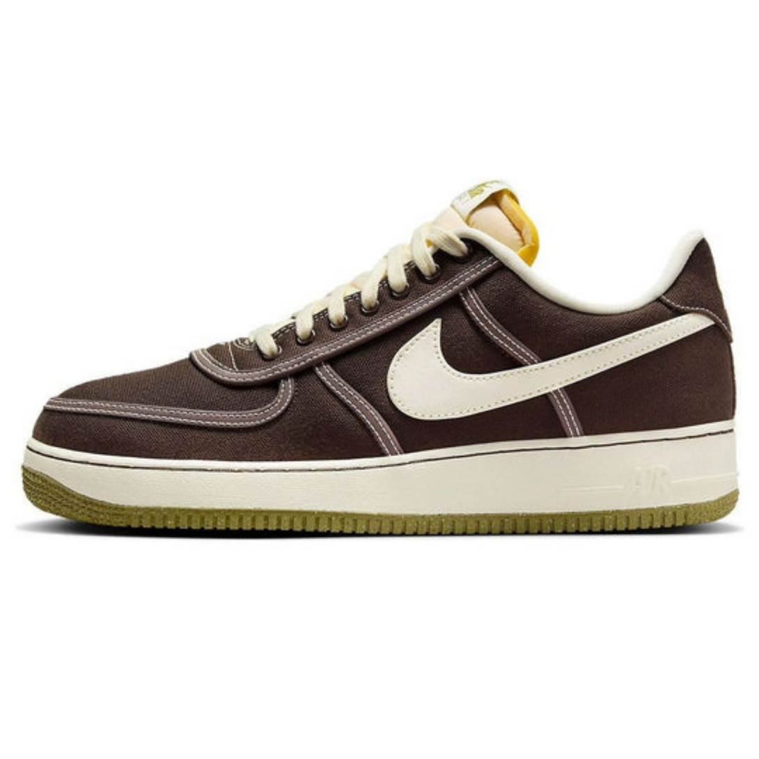 Nike Air Force 1 Low '07 Premium 'Baroque Brown'- Streetwear Fashion - ellesey.com