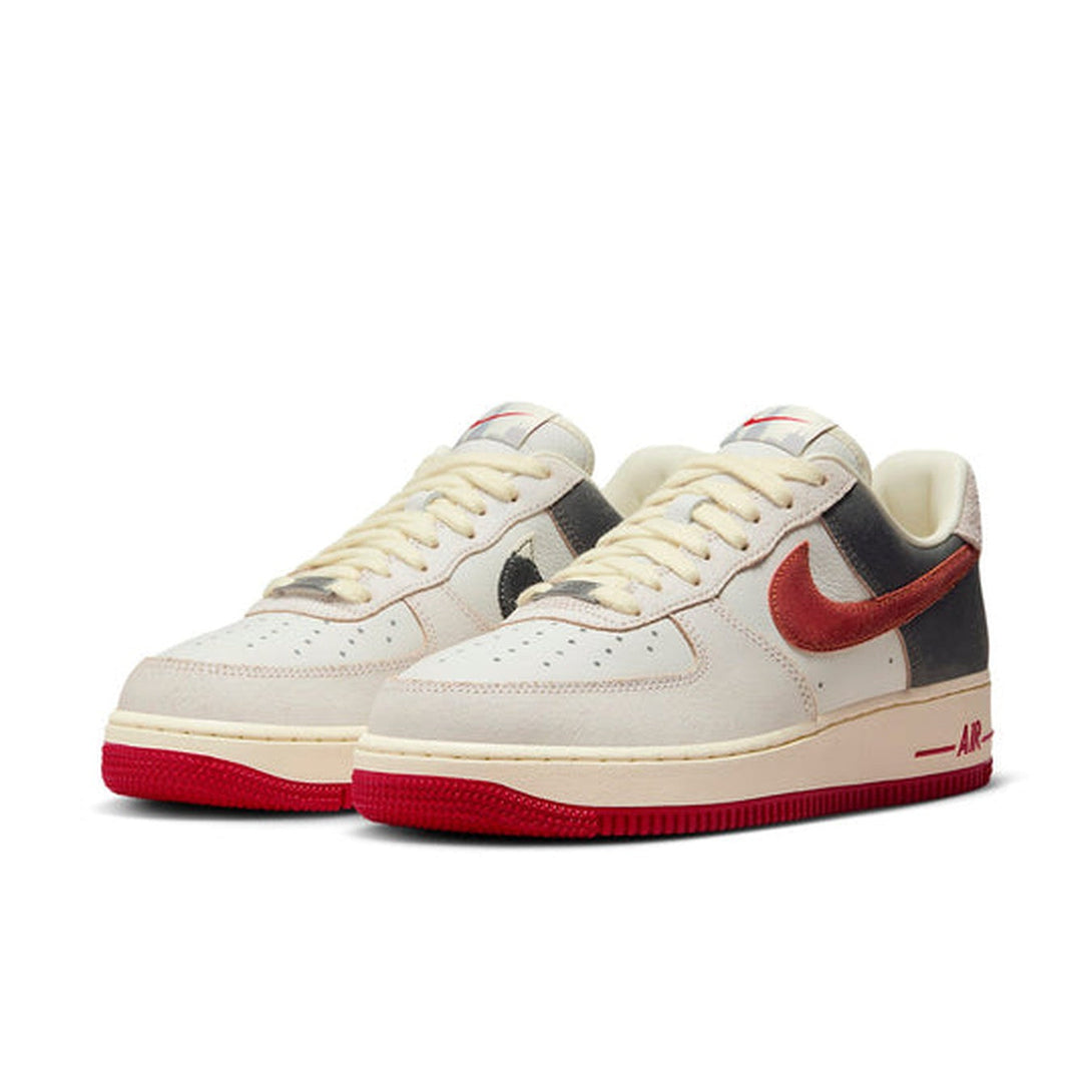 Nike Air Force 1 Low '07 Premium 'White Gym Red'- Streetwear Fashion - ellesey.com