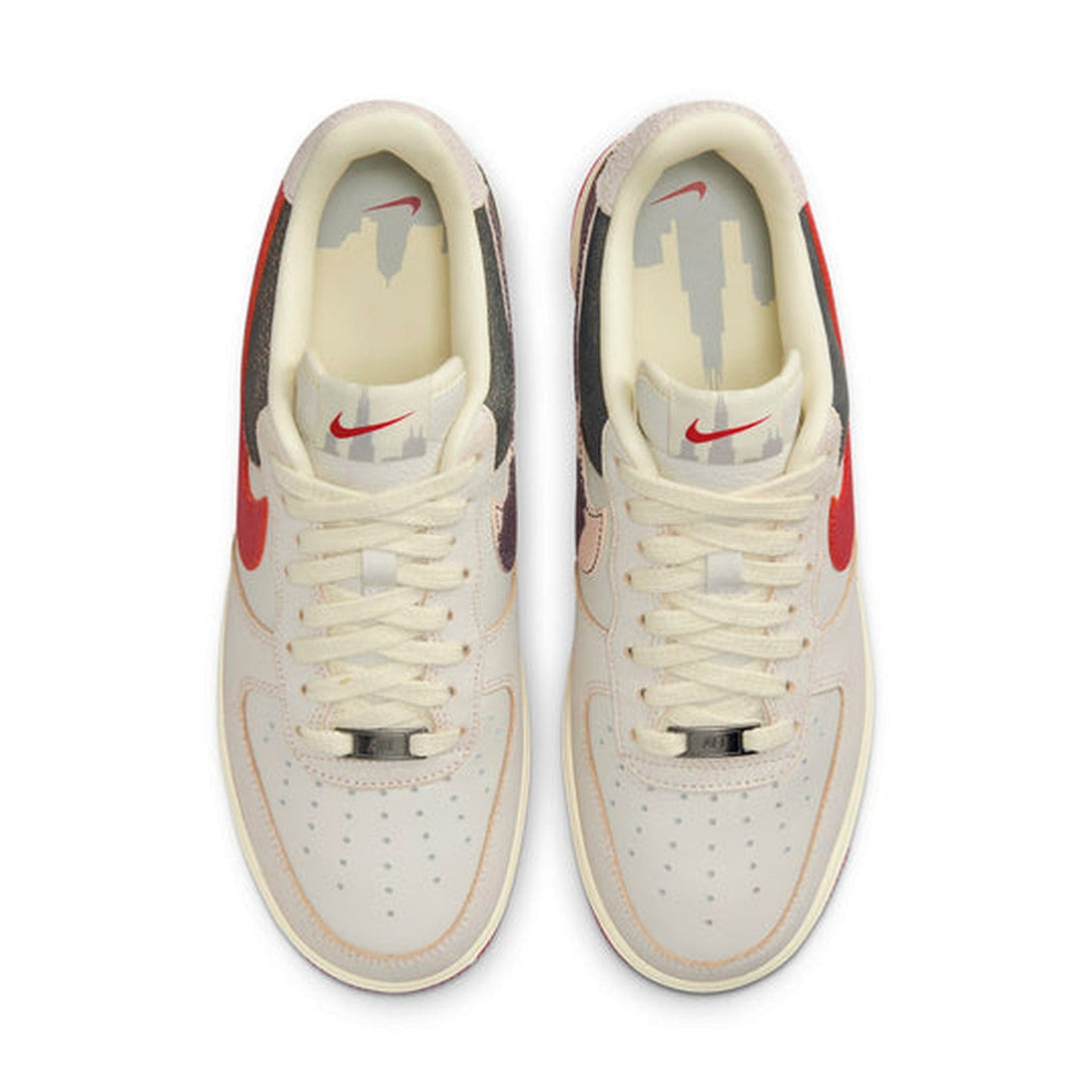 Nike Air Force 1 Low '07 Premium 'White Gym Red'- Streetwear Fashion - ellesey.com