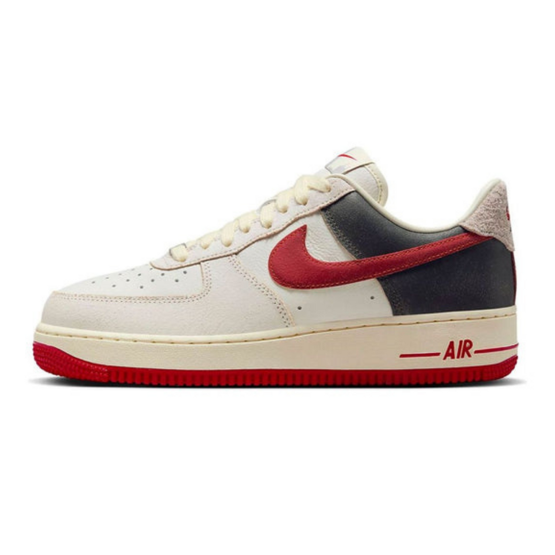 Nike Air Force 1 Low '07 Premium 'White Gym Red'- Streetwear Fashion - ellesey.com