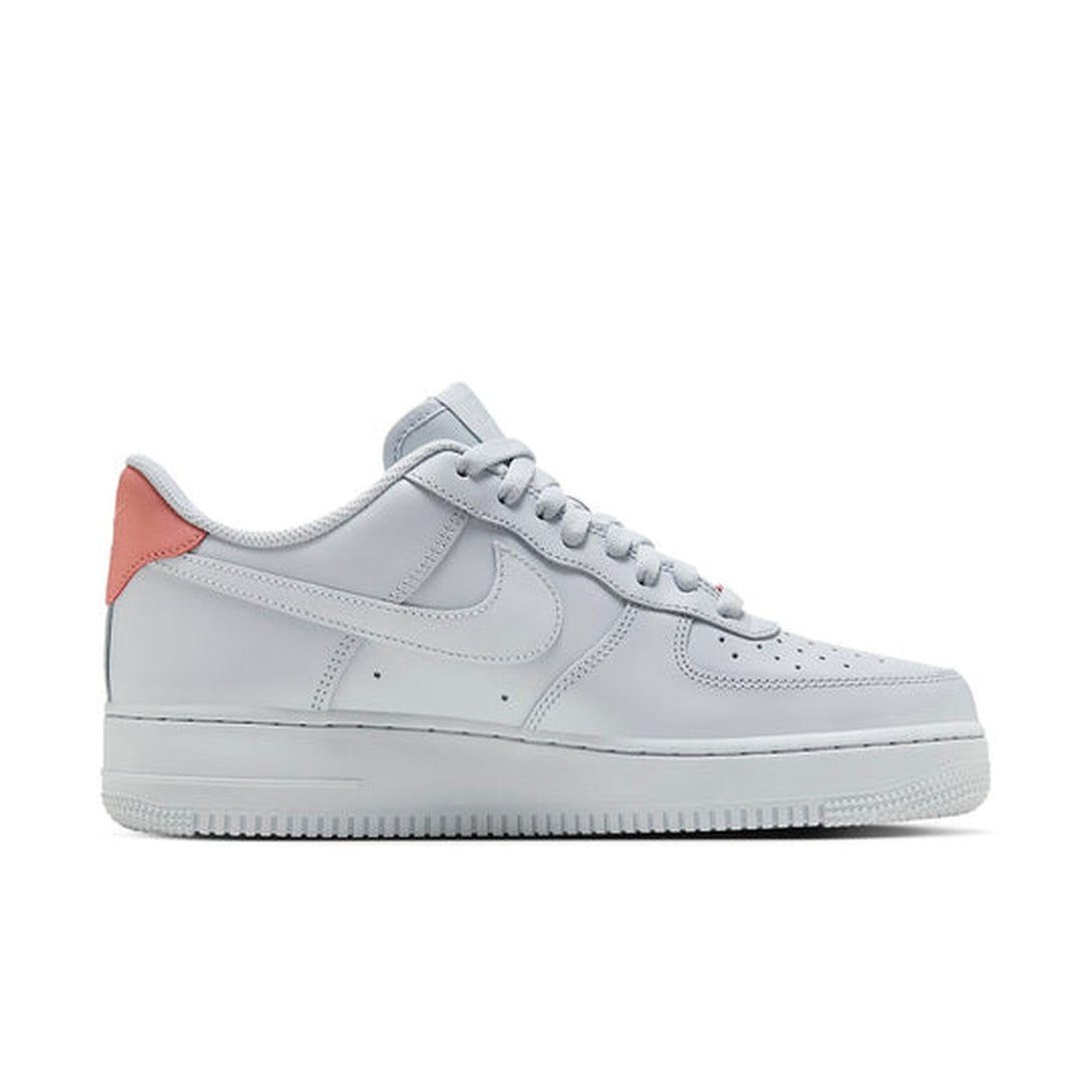 Nike Air Force 1 Low '07 'Pure Platinum Red Stardust'- Streetwear Fashion - ellesey.com