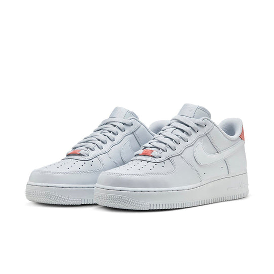 Nike Air Force 1 Low '07 'Pure Platinum Red Stardust'- Streetwear Fashion - ellesey.com