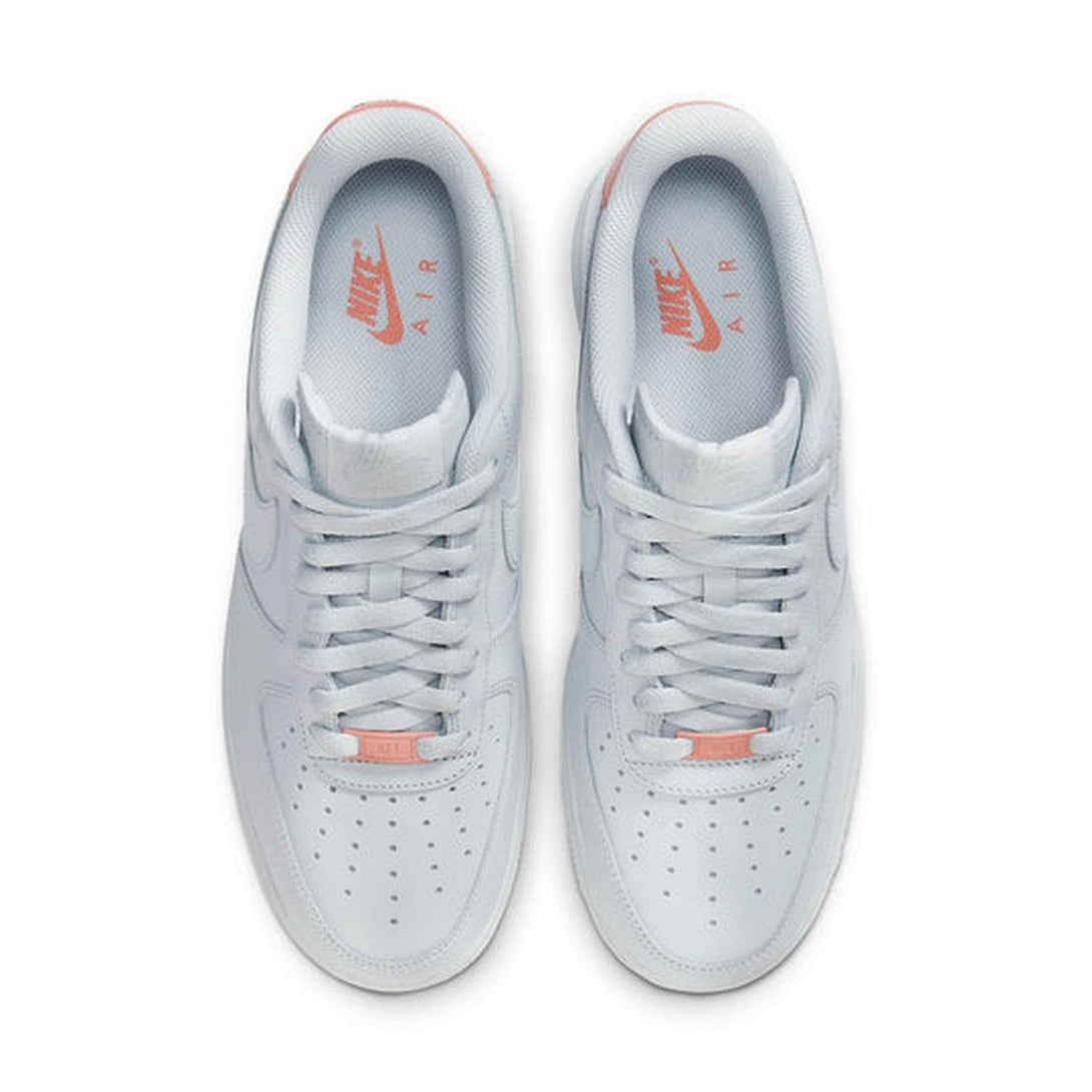 Nike Air Force 1 Low '07 'Pure Platinum Red Stardust'- Streetwear Fashion - ellesey.com