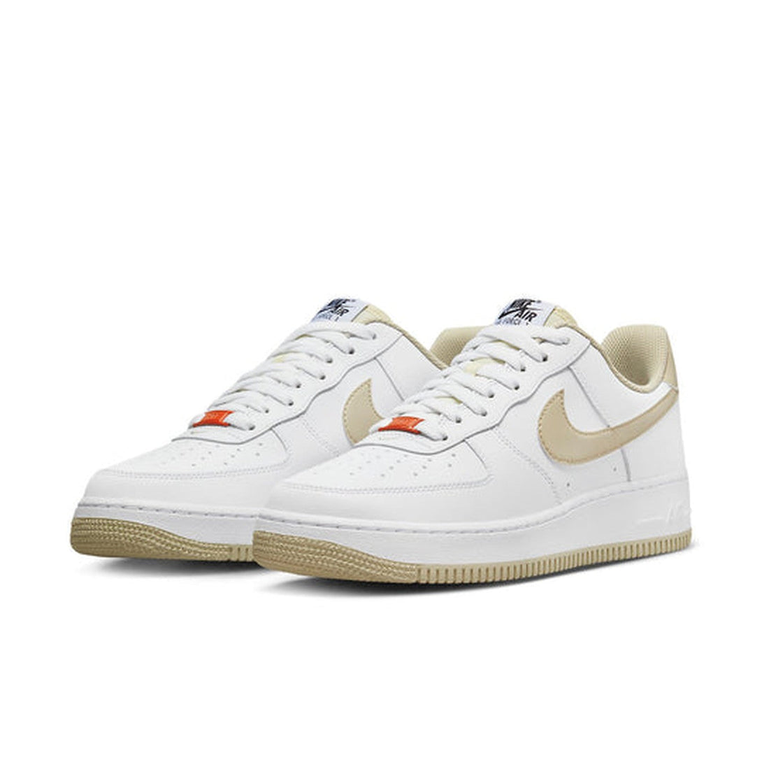 Nike Air Force 1 Low '07 'White Rattan'- Streetwear Fashion - ellesey.com