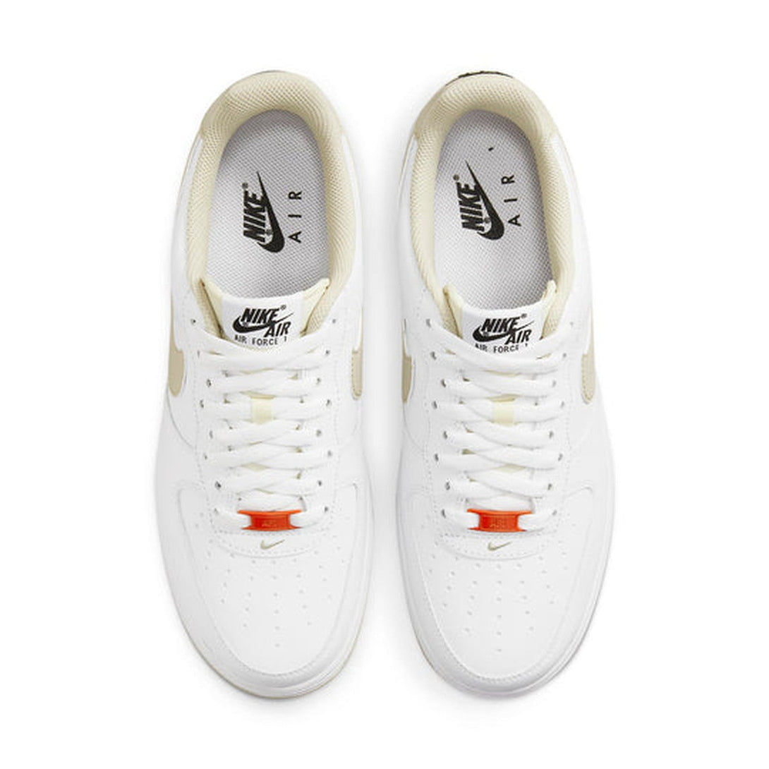 Nike Air Force 1 Low '07 'White Rattan'- Streetwear Fashion - ellesey.com