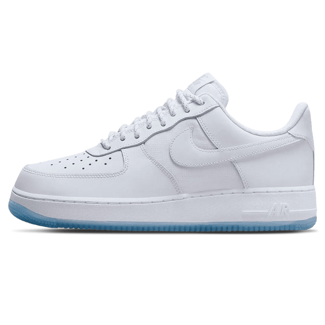 Nike Air Force 1 Low 'White Icy Blue'- Streetwear Fashion - ellesey.com