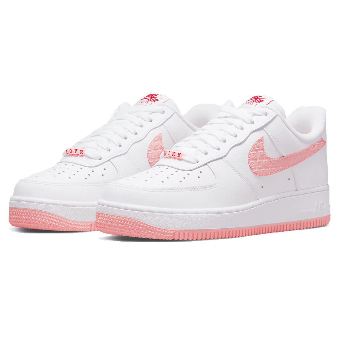 Nike Air Force 1 Low Wmns 'Valentine's Day 2022'- Streetwear Fashion - ellesey.com