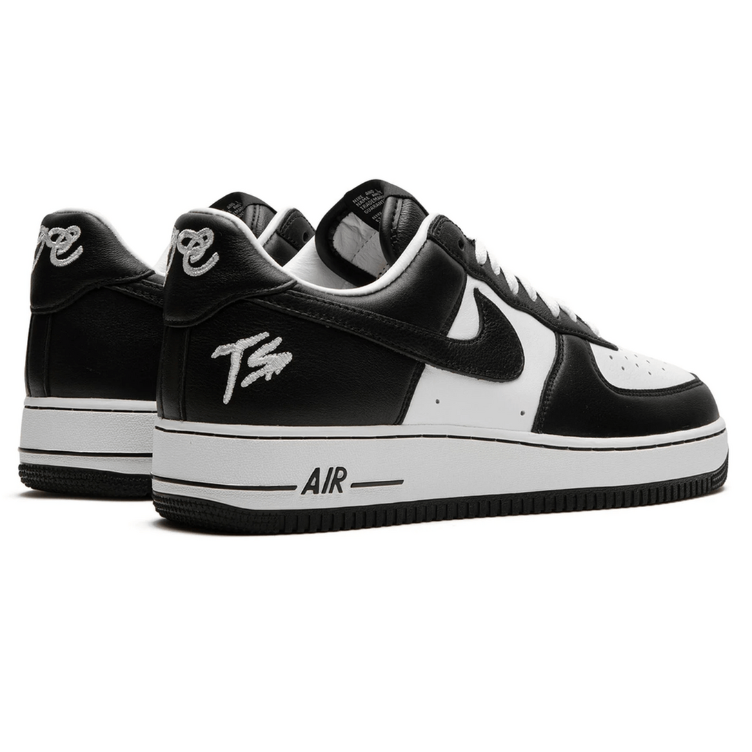 Nike Air Force 1 Low x Terror Squad 'Black White'- Streetwear Fashion - ellesey.com