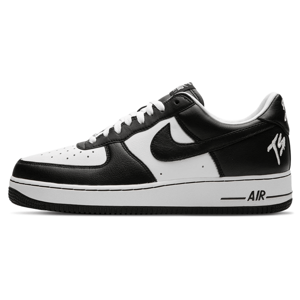 Nike Air Force 1 Low x Terror Squad 'Black White'- Streetwear Fashion - ellesey.com