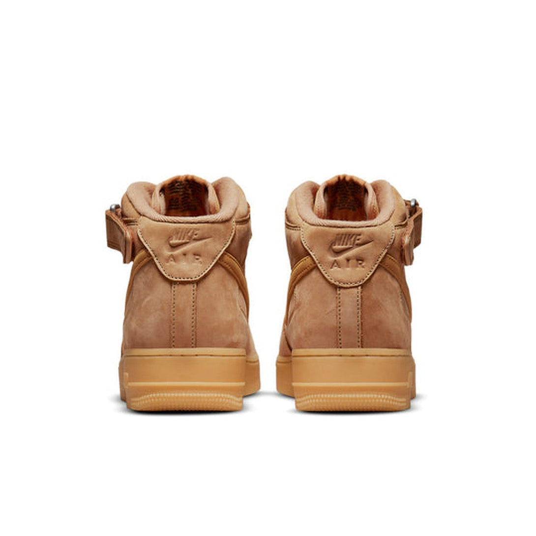 Nike Air Force 1 Mid '07 'Flax'- Streetwear Fashion - ellesey.com