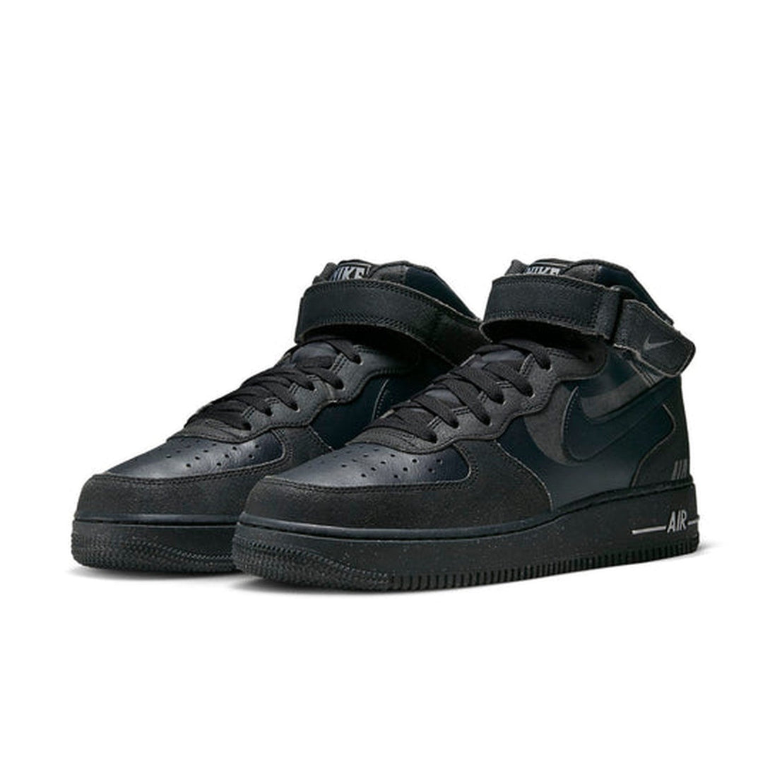 Nike Air Force 1 Mid '07 'Halloween - Midnight'- Streetwear Fashion - ellesey.com