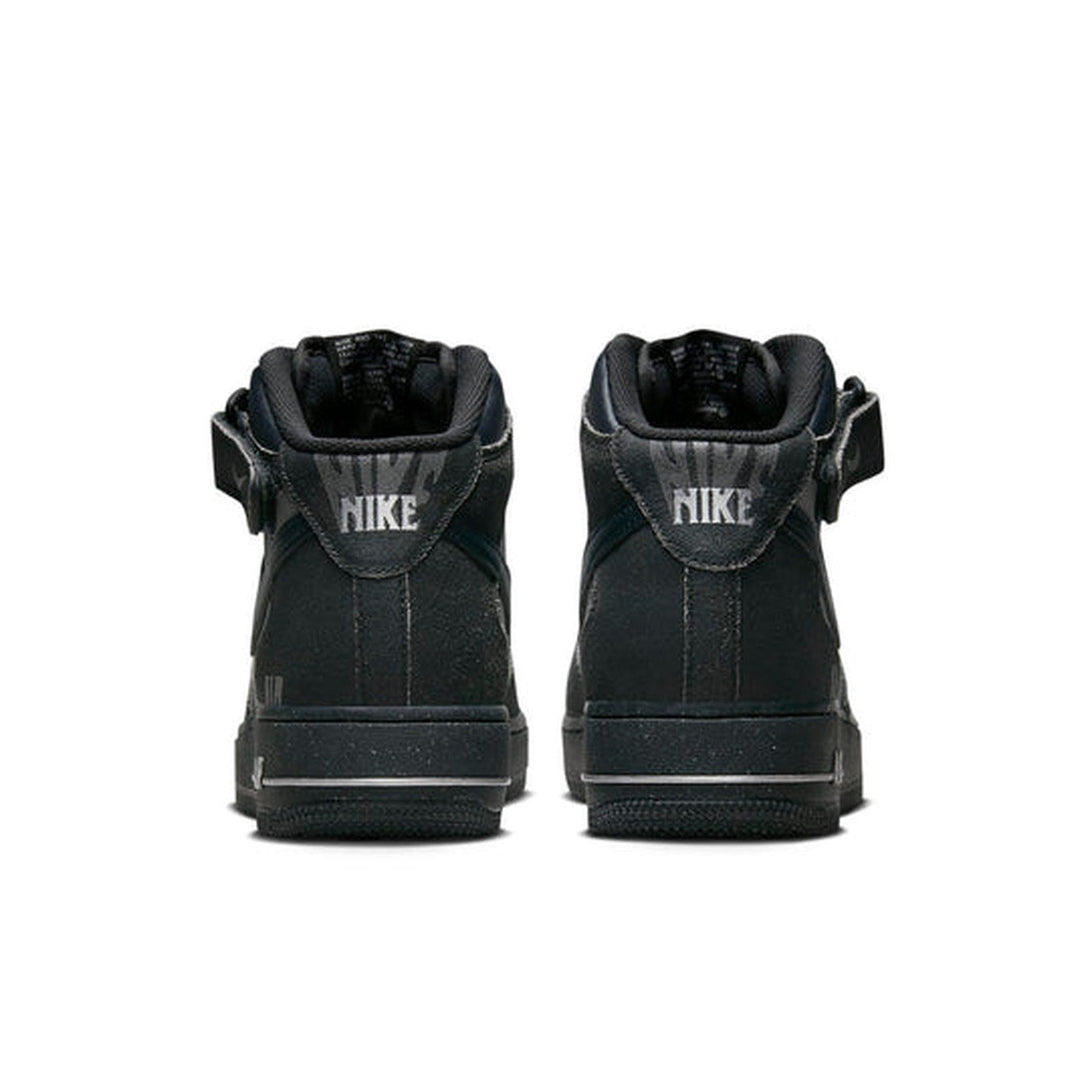 Nike Air Force 1 Mid '07 'Halloween - Midnight'- Streetwear Fashion - ellesey.com