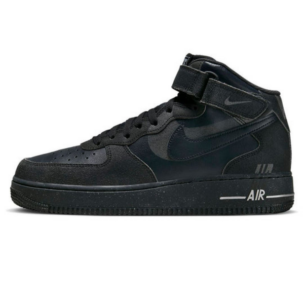 Nike Air Force 1 Mid '07 'Halloween - Midnight'- Streetwear Fashion - ellesey.com