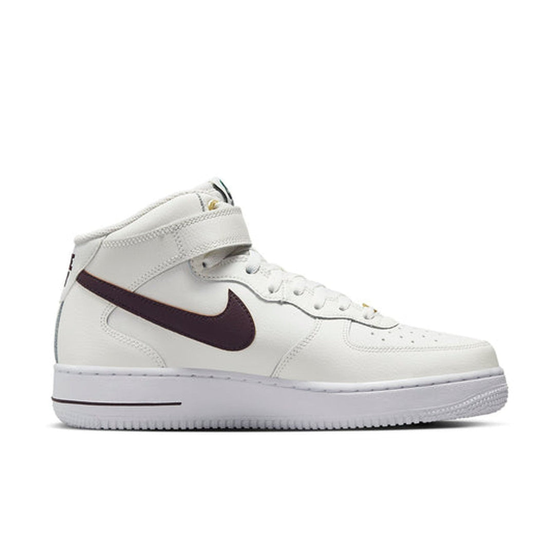 Nike Air Force 1 Mid '07 LV8 '40th Anniversary - Sail Brown Basalt'- Streetwear Fashion - ellesey.com