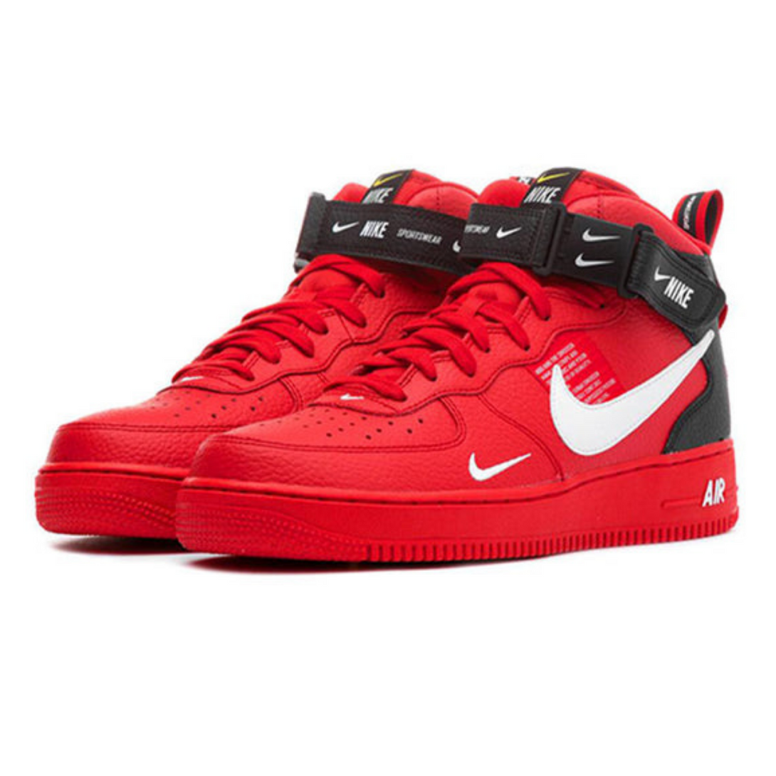 Nike Air Force 1 Mid '07 LV8 'Overbranding'- Streetwear Fashion - ellesey.com