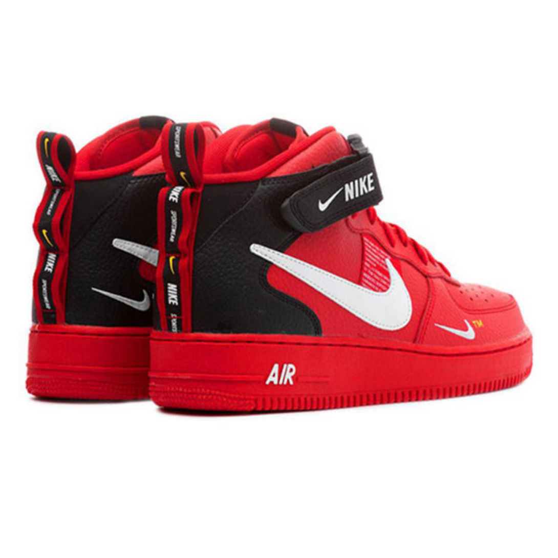 Nike Air Force 1 Mid '07 LV8 'Overbranding'- Streetwear Fashion - ellesey.com