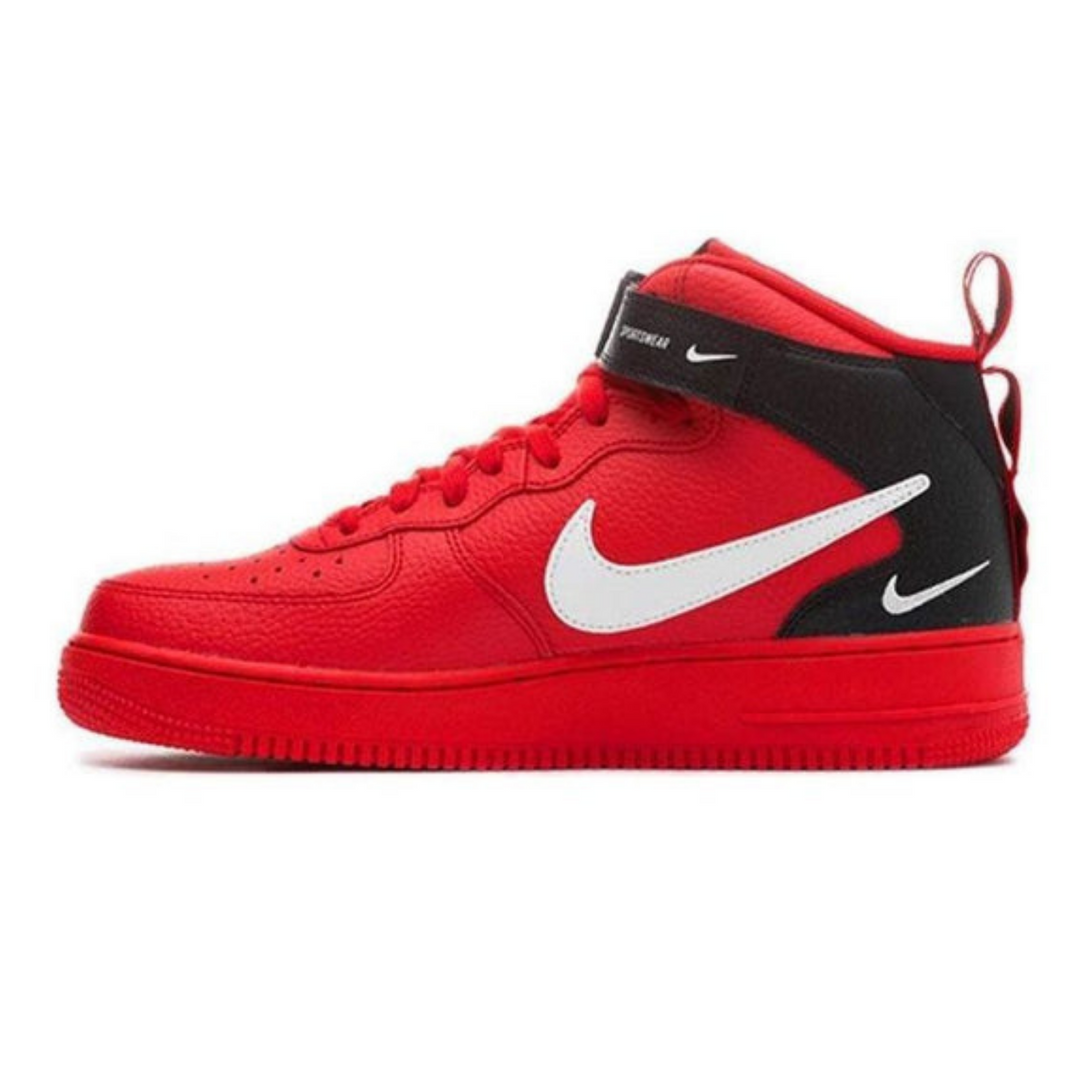 Nike Air Force 1 Mid '07 LV8 'Overbranding'- Streetwear Fashion - ellesey.com