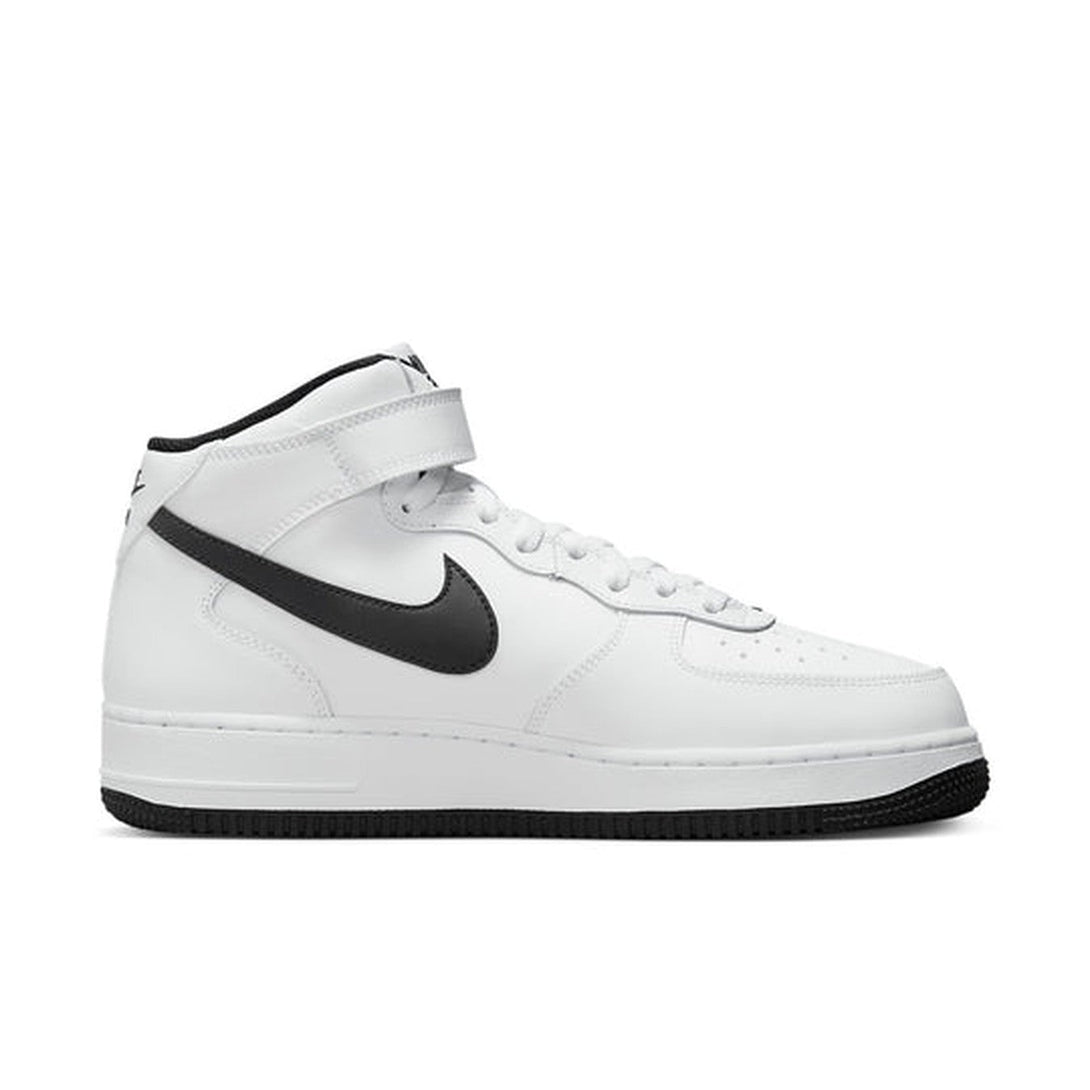 Nike Air Force 1 Mid '07 'White Black'- Streetwear Fashion - ellesey.com