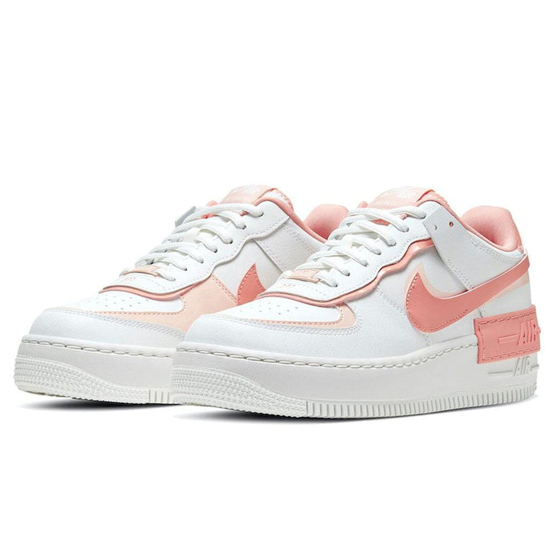 Nike Air Force 1 Shadow 'White Pink' (W)- Streetwear Fashion - ellesey.com