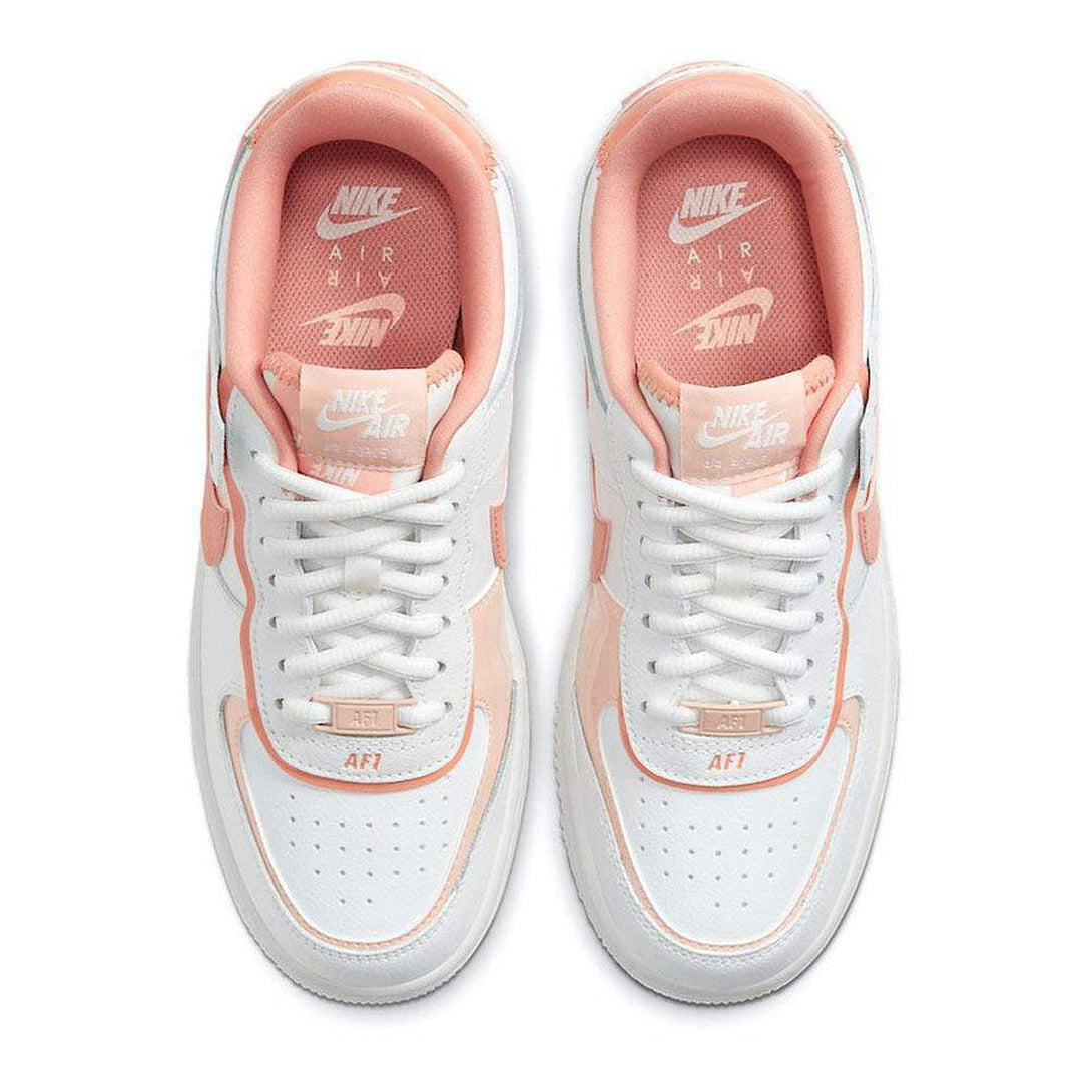 Nike Air Force 1 Shadow 'White Pink' (W)- Streetwear Fashion - ellesey.com